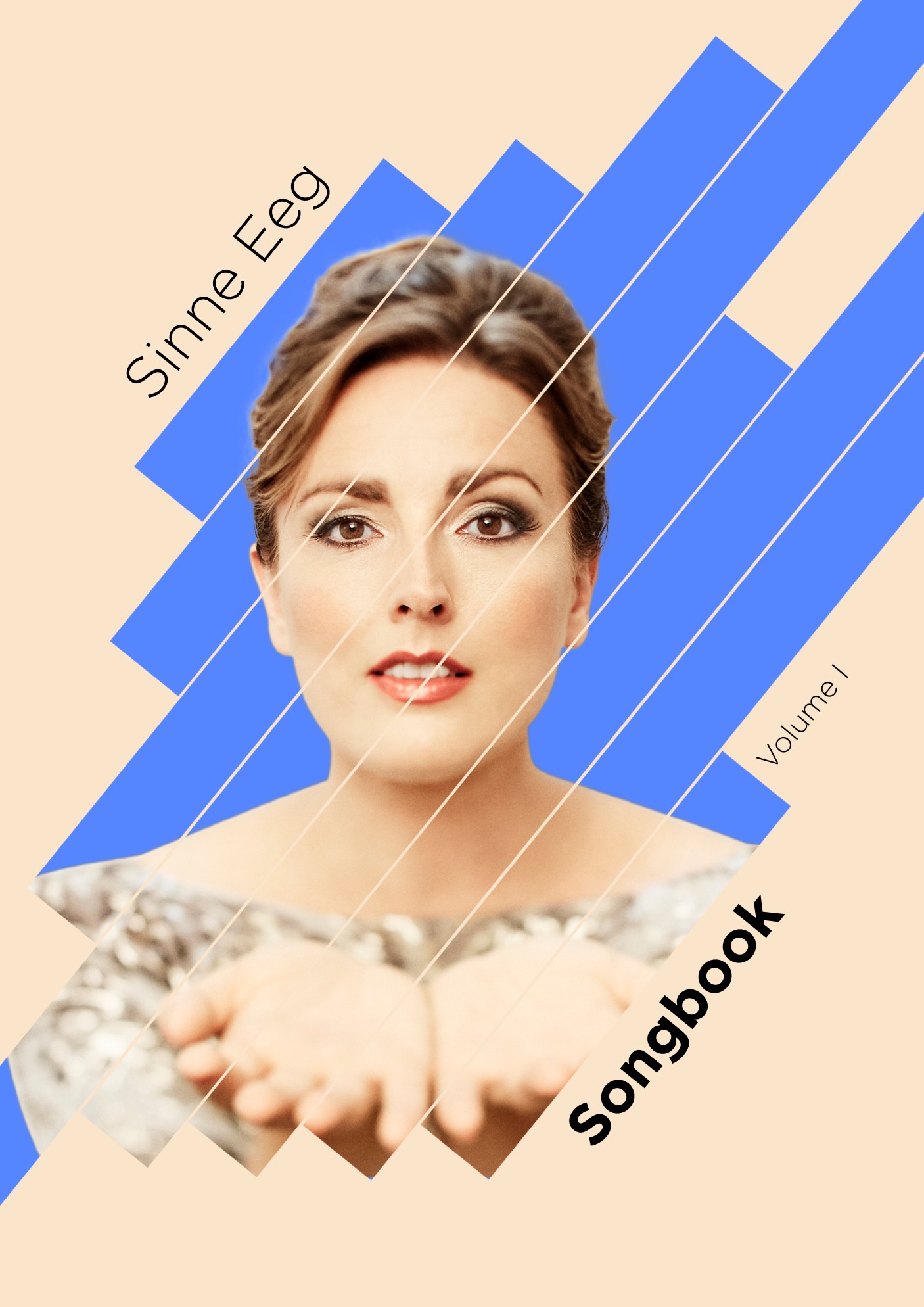 Sinne Eeg Songbook Vol 1 - front cover